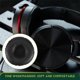 thumbnail image 5 of 2PCS Replacement Ear Pads Compatible for So-Ny MDR-XB450AP / XB550 / XB650 - Earpads Set for Headpho, 5 of 5