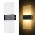 thumbnail image 2 of A C110-265V LED 4W Lámpara de gabinete de luz de pared para pasillo Armario Armario Armario Abanopi Luz de pared, 2 of 7