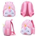 thumbnail image 2 of Mochila preescolar KK CRAFTS de neopreno con forma de animal para niños de 3 a 6 años, 2 of 7