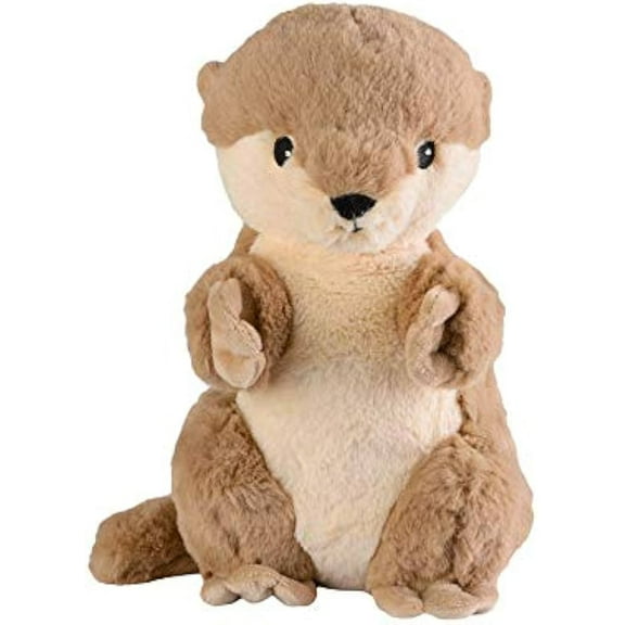 Otter Warmies Junior Cozy Plush Heatable Lavender Scented Stuffed Animal