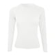 thumbnail image 3 of MKLEKYY Playeras Camiseta Básica Informal Ajustada De Manga Larga Con Cuello Redondo Y Canalé Para Mujer 1045 Talla L, 3 of 3
