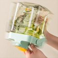 thumbnail image 5 of Dispensador de Bebidas de Verano con Grifo, Dispensador de Bebidas de Jugo de Gran Capacidad, Hervidor Frío con Grifo, Verde 3,5 L, 5 of 5