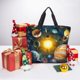 thumbnail image 5 of Balery Space Planet Bolsa de Mano para Mujeres con Cremallera, Bolsa de Gimnasio con Compartimentos, Bolsa para Laptop, Bolsa para Trabajo, 5 of 6