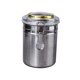 thumbnail image 3 of Contenedor de almacenamiento de alimentos con higrómetro Frascos de almacenamiento de tarros de alimentos para frijoles de azúcar 147 mm, 3 of 9
