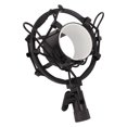 thumbnail image 4 of Suspension Mic Holder, Reduce Tremor Microphone Shock Mount Replacement  Recorded Sound  For Studio, 4 of 8