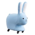 thumbnail image 4 of Abbracc Foot Stool Creative Stool Small Footstool for Home Nursery Sturdy Room Blue with Wheels, 4 of 9