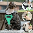 thumbnail image 6 of DMISOCHR Cat Harness and Leash Set Escape Proof Cat Vest Harness for Outdoor, 6 of 7