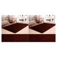 thumbnail image 2 of Bearachild Tapete decorativo de felpa para puerta, alfombra rectangular de Color sólido de estilo moderno para pasillo, sala de estar, apartamento, Type1 NO1 Bearachild CBP039131, 2 of 5