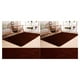 thumbnail image 1 of Advancent Tapete decorativo de felpa para puerta, alfombra rectangular de Color sólido de estilo moderno para pasillo, sala de estar, apartamento, Type1 NO1 Advancent CBP039131, 1 of 5