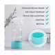 thumbnail image 3 of Botellas de spray de vidrio transparente con funda de silicona, botella vacía rellenable para soluciones de limpieza, agua Pulverizador, 3 of 4