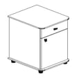thumbnail image 4 of Armario Multiuso, Gabinete, Mueble Porta Garrafón Bertolini  ASM 153 Blanco, 4 of 4