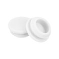 thumbnail image 4 of 10pcs Silicone Snap in Locking Hole Plugs,13mm Narrow Groove 2mm for Kitchen Waterproof Sealing Plugs White, 4 of 7
