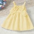 thumbnail image 2 of Abtuhar Girls 0 to 9 Months Summer Dress Sleeveless Round Neck Striped Cami Dressfor Newborn Princess Wear, 2 of 5