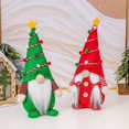 thumbnail image 3 of Shoreew Christmas Faceless Gnome Dolls Nordic Style Forest Ornaments Festive Party Props for Window Display & Home Decor, 3 of 7