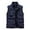 Blue, variant on Mens Lightweight Shell Vest Outdoor Utility Travel Vest Outerwear Sleeveless Jacket Hiking Runing Clothes