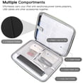 thumbnail image 3 of Nylon Laptop Bag Computer Bag, Waterproof 360° Protective Slim Briefcase, 3 of 5