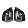 thumbnail image 4 of Suitable For 18-22 Volvo Xc60 V90 S60 S90 Rearview Shell Rearview Mirror Cover Bright Black Frame, 4 of 5