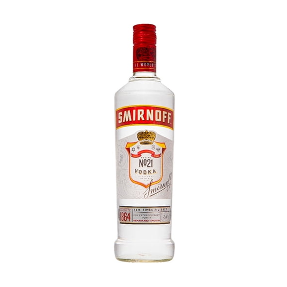Vodka Smirnoff Natural 750 ml