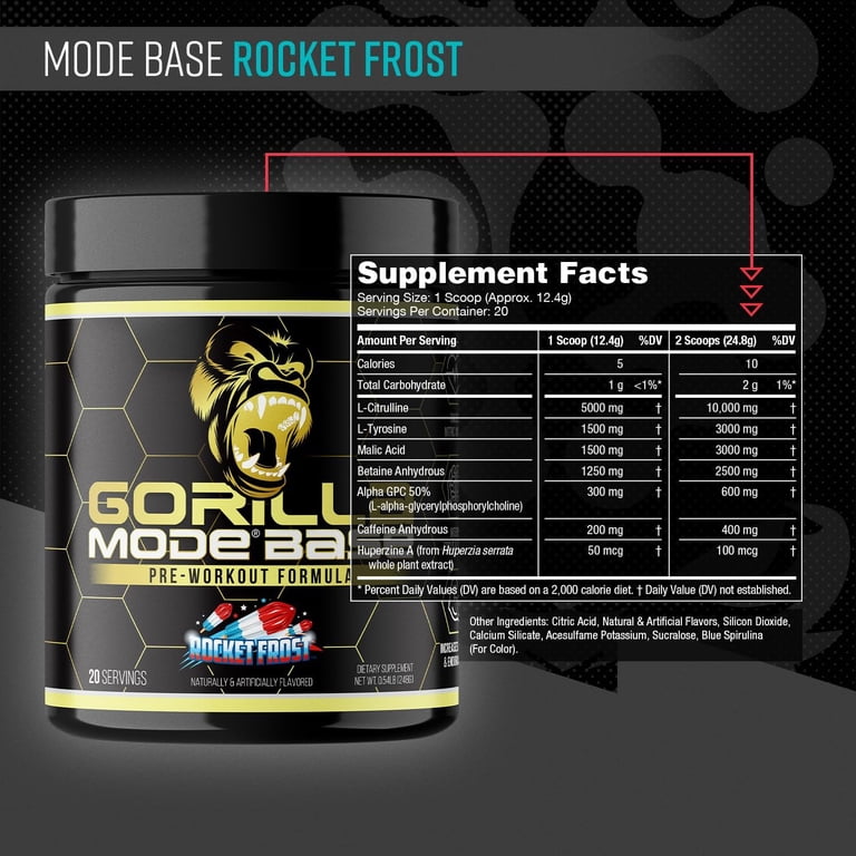 gorilla mode ar l-carnitine l-tartrate 750 mg label Carnitine 750mg Capsules  Androgen Receptor Upregulator/Boosts Cellular Energy, Upregulates Androgen Receptor Density/Shuttles Fatty Acids (120 Capsules): Buy Online at Best Price in UAE Mode Nitric, Stimulant Free Pre-Workout