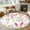 Beige Pink Green, variant on 6x9 Area Rugs for Living Room, Happy Easter Non Slip Area Rugs for Kitchen Bedroom Entryway, Spring Bunny Colorful Eggs Flower Plaid Washable Carpet Runner Rug Floor Mats for Bedroom Home Decor
