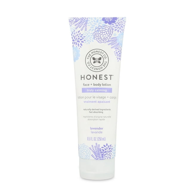 Locion Hidratante Para Cara Y Cuerpo HONEST CARE Relajante Lavanda 250Ml