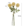 thumbnail image 6 of Vibrant Artificial Dandelion Bouquet: Elevate Your Home Decor Elegance!, 6 of 9