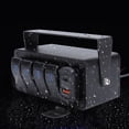 thumbnail image 3 of Rocker Switch Box, 12V 24V 4 Gang Rocker Toggle Switch Panel Box, 20 Amp, SPST On Off PD Type C and QC 3.0 USB  Voltmeter for Auto Automotive Lights Boats RVs Trucks, 3 of 7