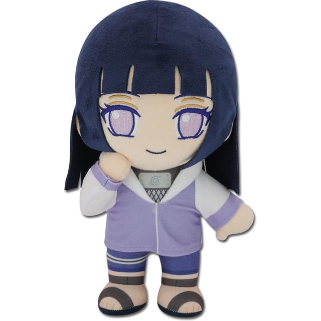 El peluche de Great Eastern Entertainment Naruto Shippuden Hinata Hyuga