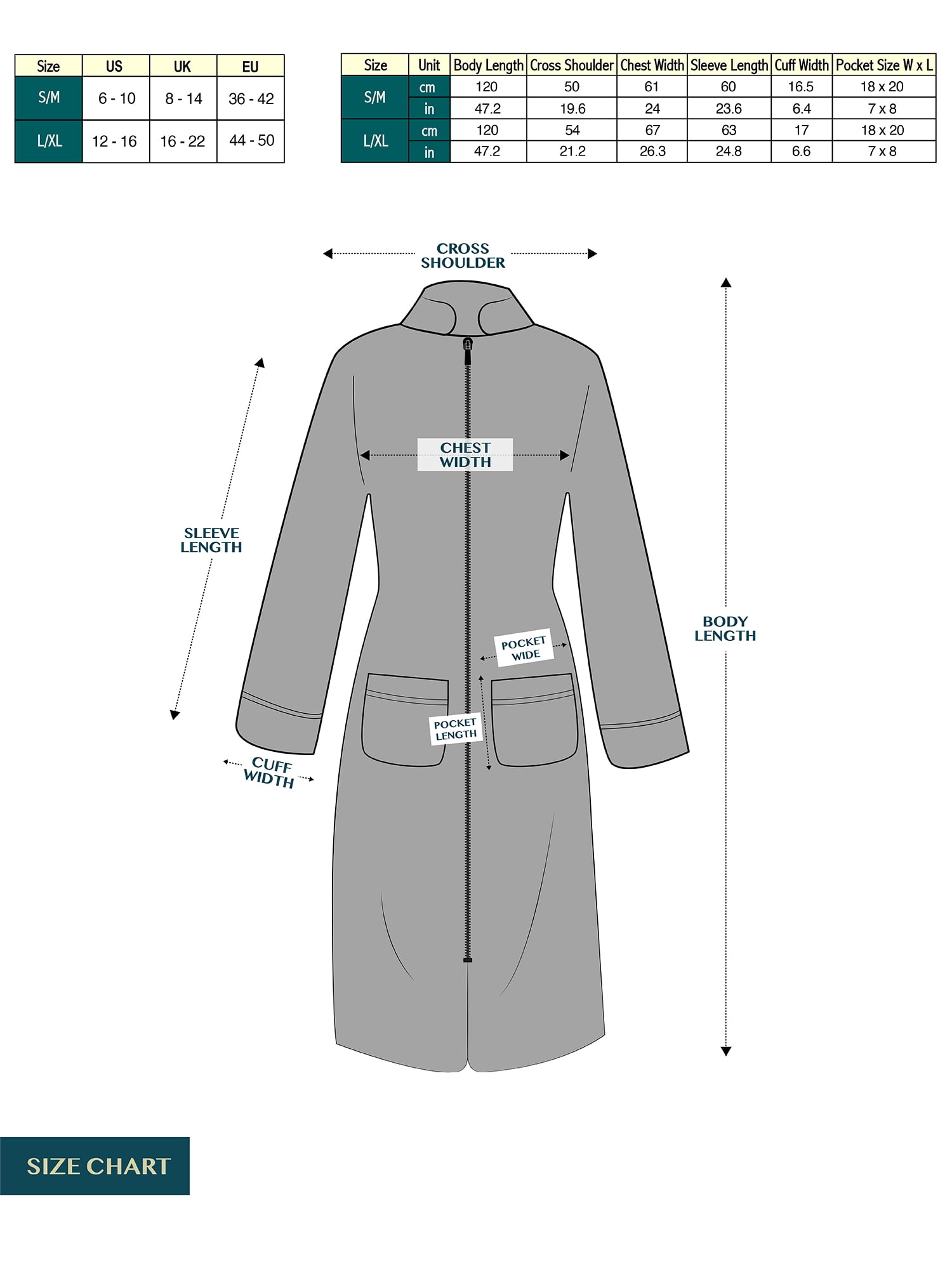 Buy PAVILIA Womens Fleece Housecoat Zipper Robe, Plush Warm Zip Up ...