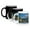 Multicolor, variant on 3drose, Cloudy Morning on Central Avenue in Downtown Whitefish, Montana, Usa, 11oz Two-tone Red Mug