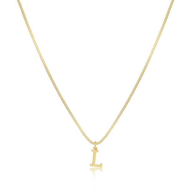 Collares para Mujeres Este Collar para Mujeres Agrega un Toque Delicado a Su Traje Diario Collares Iniciales para Mujeres