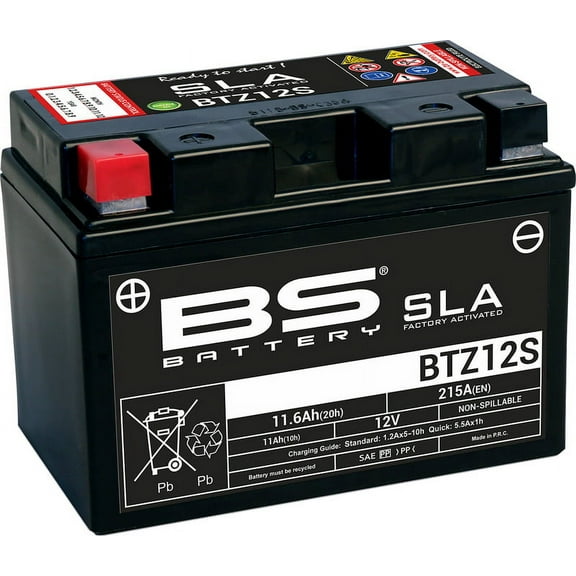 BS Battery BTZ12S Battery