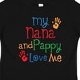 thumbnail image 4 of Inktastic Nana and Pappy Love Me Boys or Girls Baby T-Shirt, 4 of 5