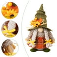 thumbnail image 4 of Thanksgiving Gnomes Plush, Fall Thanksgiving Gnomes Plush Long Leg Dwarf Doll Ornament Gnomes Decorations for Home Tiered Tray Tabletop Decor, 4 of 7