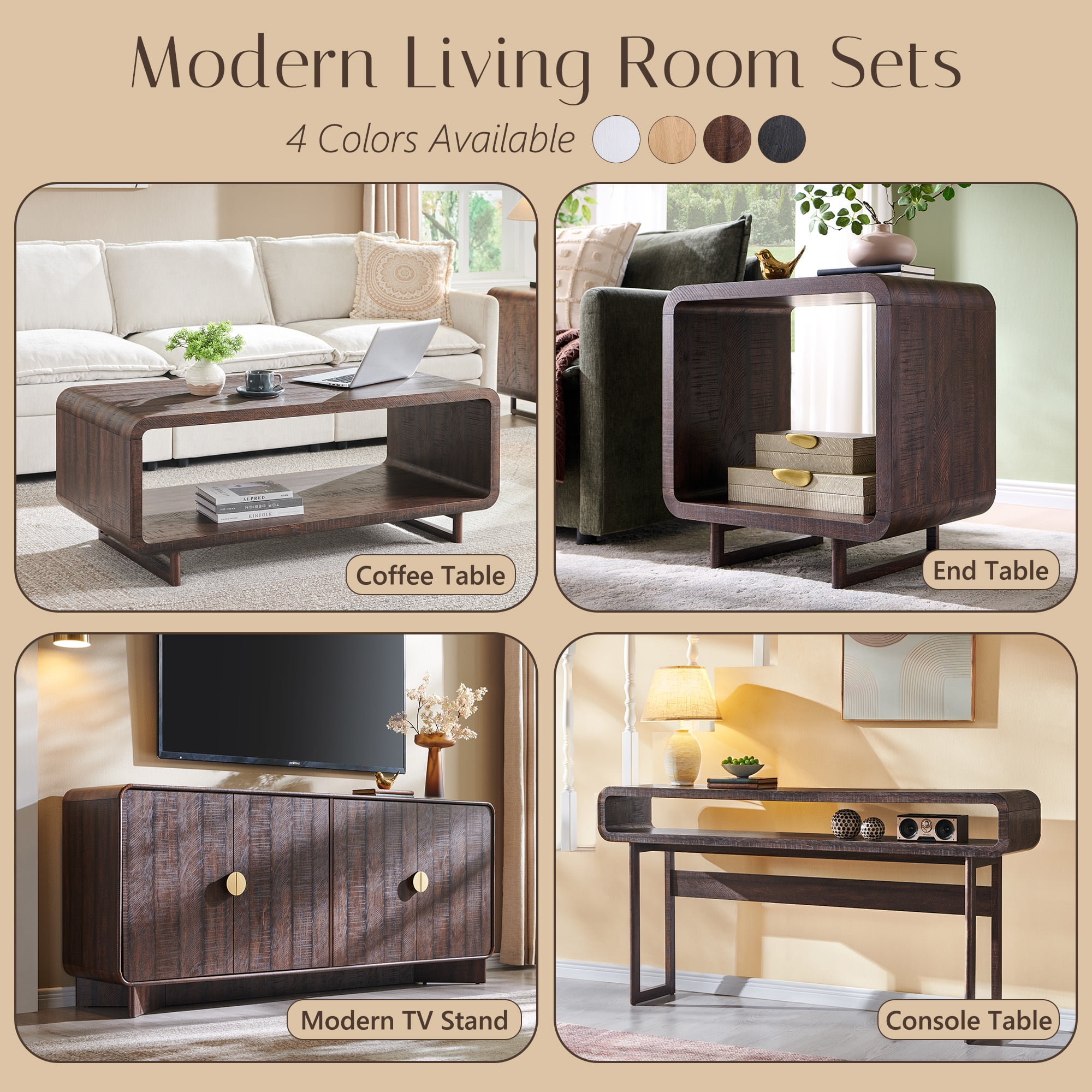 SinCiDo 63" Long Console Table for Entryway w/Open Storage Shelf, Sofa Table Behind Couch, Modern Entryway Table for Living Room, Hallway