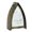 B, variante sur Fwttom Décoration Maison Ornements Lampes à Vent Porte-Bougies Lumières DEL Ornements Décoratifs