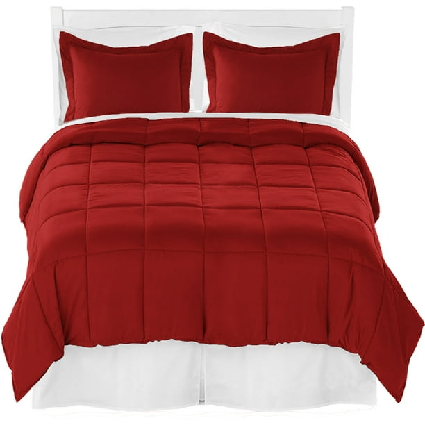 Bare Home Split Queen Comforter Set, Split Queen Bed Sheets