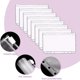 thumbnail image 4 of Muyoka Carpeta de cuaderno de cuero PU Cubierta de carpeta Organizador de planificador personal de hojas sueltas para papel de relleno A6 con cierre de hebilla magnética con 8 bolsillos de carpeta 12 Muyoka Hogar, 4 of 4