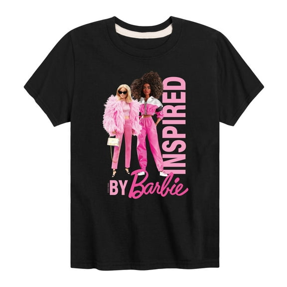 Barbie - Inspired By Barbie - Toddler And Youth Short Sleeve Graphic T-Shirt