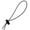 Black, variant on Sporti 45" Bungee Strap with Easy Adjustment, Tapered Ends, and Wide Color Variety