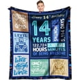 thumbnail image 1 of LHSHID 10 Year Old Boy Gift Ideas Coolest Gifts for 10 Year Old Boys Boys Age 10 Gift for Birthday 10th Birthday Decorations for Boy Best 10 Old Boy Birthday Gift Inch 60x80in, 1 of 5