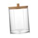 thumbnail image 3 of Soporte para filtro de café, soporte para filtro de papel Espresso, estuche con tapa de madera, recipiente para filtro de café a prueba de polvo, sopo, 3 of 9