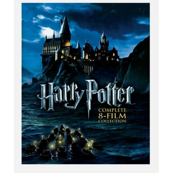 Harry Potter: Complete 8-Film Collection [DVD 8-Disc Set 2011]