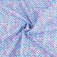 thumbnail image 1 of Tela con estampado de escamas (sin elástico), 99 x 145 cm, color lila claro y azul, de poliéster., 1 of 9