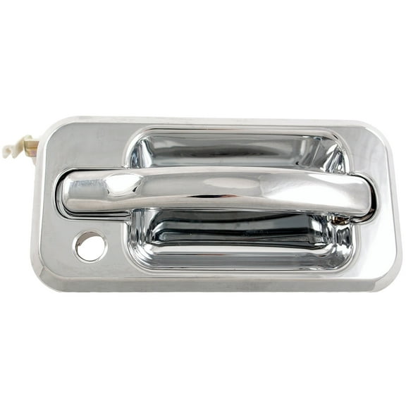 Dorman 91190 Front Passenger Side Exterior Door Handle for Specific Hummer Models, Chrome