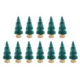 thumbnail image 4 of 12pcs Mini Christmas Tree Pine Tree DIY Christmas Decorations For Home Table Navidad Xmas Ornaments New Year Decor Kids Gift, 4 of 5