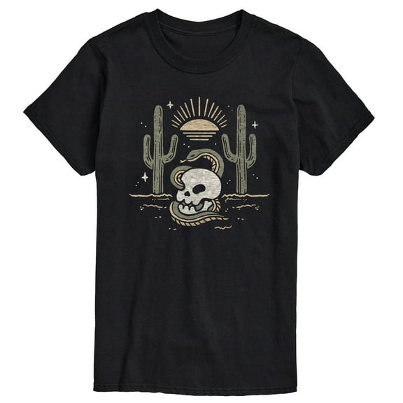 Country Casuals - Desert Snake - Men's Short Sleeve T-Shirt