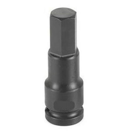 

Grey Pneumatic 2907M 1/2 Drive x 7mm Hex Driver Socket