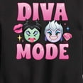 thumbnail image 3 of Disney Emoji - Diva Mode - Toddler And Youth Crewneck Fleece Sweatshirt, 3 of 5