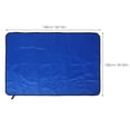 thumbnail image 2 of IDEANATEGRATE Tapete Protector Impermeable Antideslizante Para Reparación Y Almacenamiento Con Oxford Duradera, 2 of 6